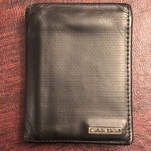 Calvin Klein Full Grain Leather Wallet